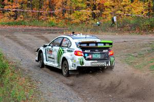 Ken Block / Alex Gelsomino Subaru WRX STi on SS9, Silver-Arvon I.