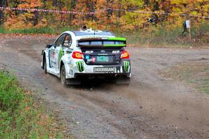 Ken Block / Alex Gelsomino Subaru WRX STi on SS9, Silver-Arvon I.