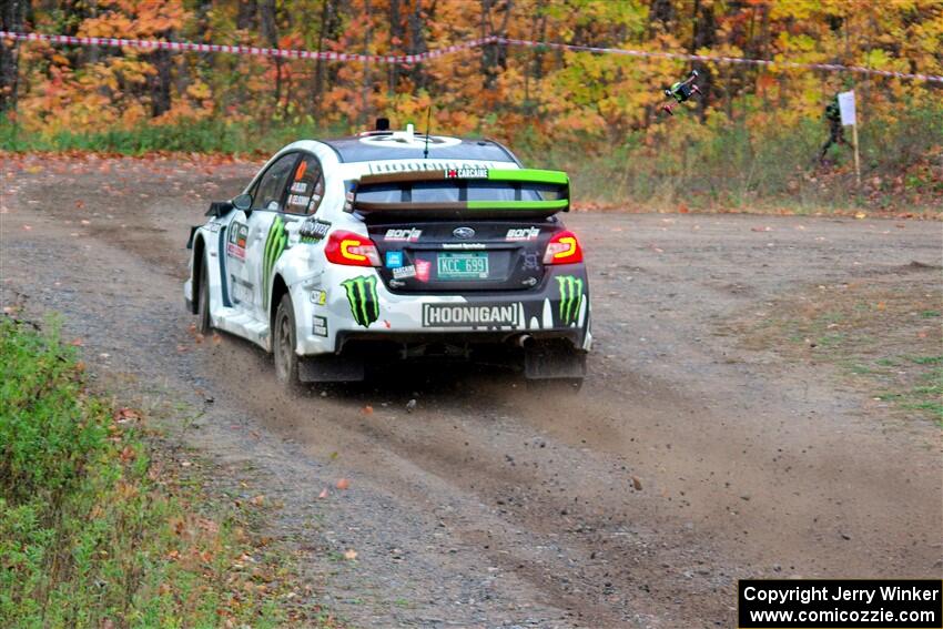 Ken Block / Alex Gelsomino Subaru WRX STi on SS9, Silver-Arvon I.