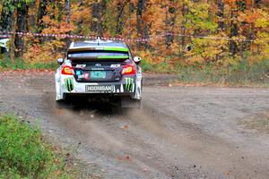 Ken Block / Alex Gelsomino Subaru WRX STi on SS9, Silver-Arvon I.