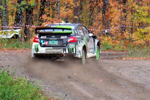 Ken Block / Alex Gelsomino Subaru WRX STi on SS9, Silver-Arvon I.