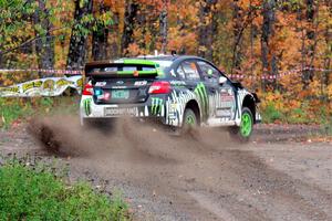 Ken Block / Alex Gelsomino Subaru WRX STi on SS9, Silver-Arvon I.