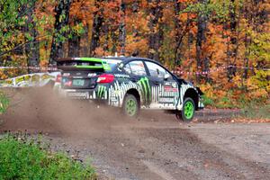 Ken Block / Alex Gelsomino Subaru WRX STi on SS9, Silver-Arvon I.