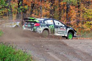 Ken Block / Alex Gelsomino Subaru WRX STi on SS9, Silver-Arvon I.