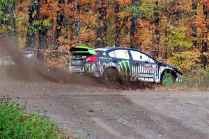 Ken Block / Alex Gelsomino Subaru WRX STi on SS9, Silver-Arvon I.