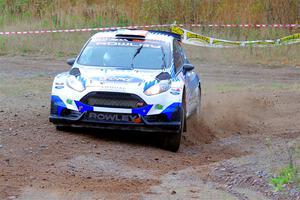 Paul Rowley / Darragh Mullen Ford Fiesta R5 on SS9, Silver-Arvon I.