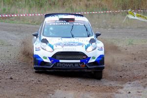 Paul Rowley / Darragh Mullen Ford Fiesta R5 on SS9, Silver-Arvon I.