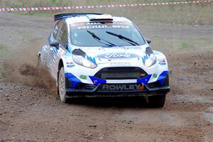 Paul Rowley / Darragh Mullen Ford Fiesta R5 on SS9, Silver-Arvon I.