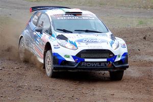 Paul Rowley / Darragh Mullen Ford Fiesta R5 on SS9, Silver-Arvon I.