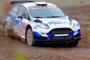 Paul Rowley / Darragh Mullen Ford Fiesta R5 on SS9, Silver-Arvon I.