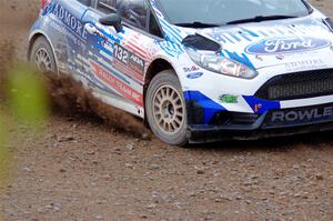 Paul Rowley / Darragh Mullen Ford Fiesta R5 on SS9, Silver-Arvon I.