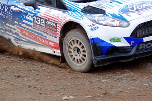 Paul Rowley / Darragh Mullen Ford Fiesta R5 on SS9, Silver-Arvon I.