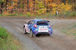 Paul Rowley / Darragh Mullen Ford Fiesta R5 on SS9, Silver-Arvon I.