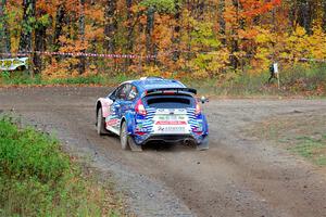 Paul Rowley / Darragh Mullen Ford Fiesta R5 on SS9, Silver-Arvon I.