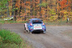 Paul Rowley / Darragh Mullen Ford Fiesta R5 on SS9, Silver-Arvon I.