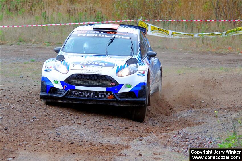 Paul Rowley / Darragh Mullen Ford Fiesta R5 on SS9, Silver-Arvon I.