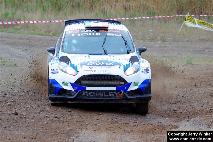 Paul Rowley / Darragh Mullen Ford Fiesta R5 on SS9, Silver-Arvon I.