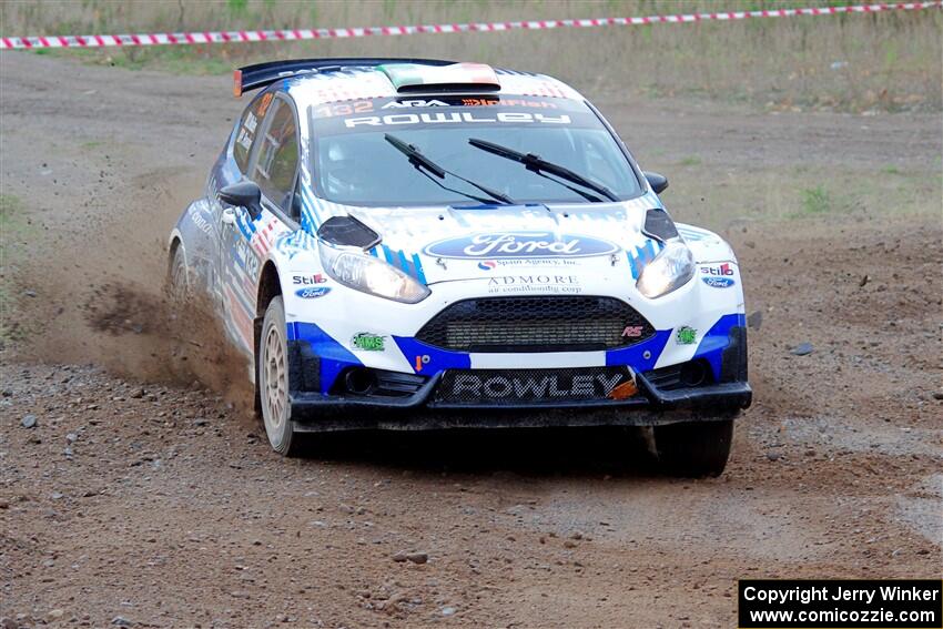 Paul Rowley / Darragh Mullen Ford Fiesta R5 on SS9, Silver-Arvon I.