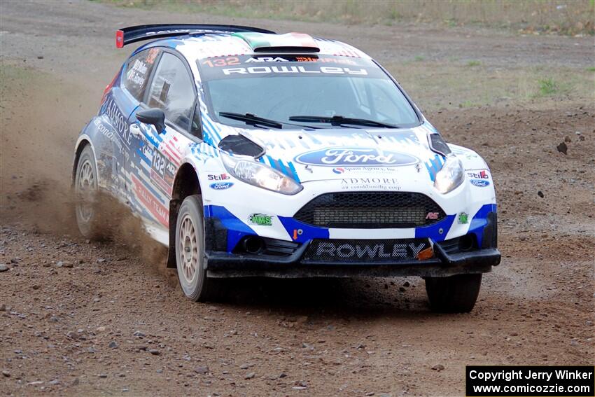 Paul Rowley / Darragh Mullen Ford Fiesta R5 on SS9, Silver-Arvon I.