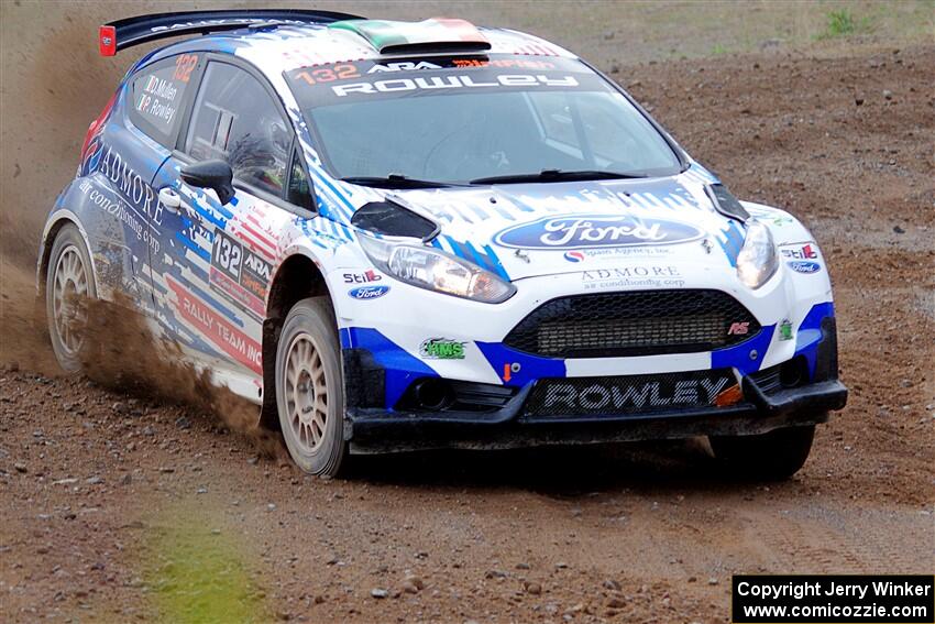 Paul Rowley / Darragh Mullen Ford Fiesta R5 on SS9, Silver-Arvon I.