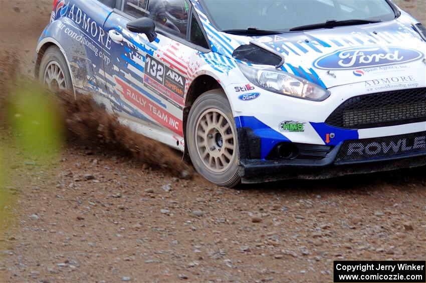 Paul Rowley / Darragh Mullen Ford Fiesta R5 on SS9, Silver-Arvon I.