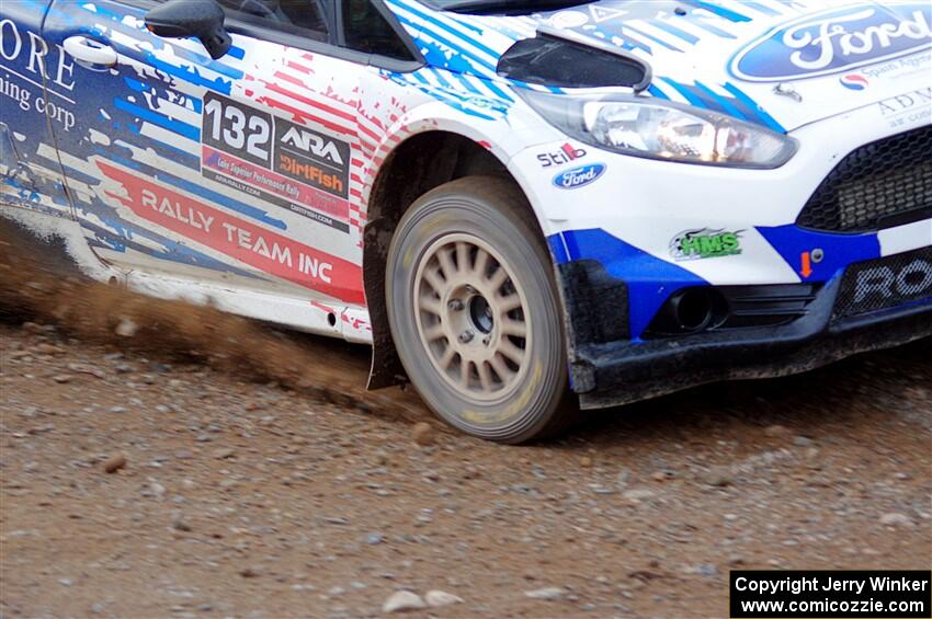 Paul Rowley / Darragh Mullen Ford Fiesta R5 on SS9, Silver-Arvon I.