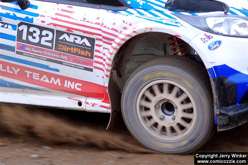 Paul Rowley / Darragh Mullen Ford Fiesta R5 on SS9, Silver-Arvon I.