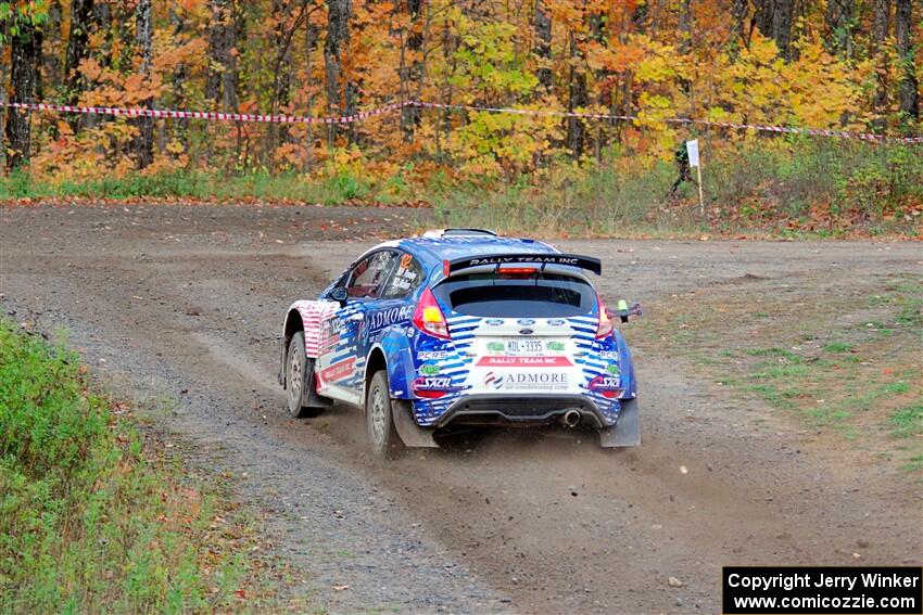 Paul Rowley / Darragh Mullen Ford Fiesta R5 on SS9, Silver-Arvon I.