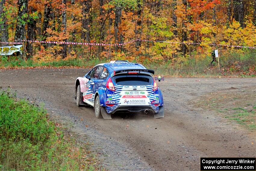 Paul Rowley / Darragh Mullen Ford Fiesta R5 on SS9, Silver-Arvon I.