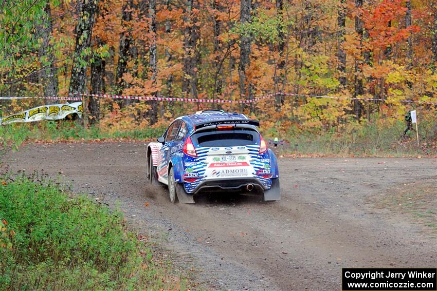 Paul Rowley / Darragh Mullen Ford Fiesta R5 on SS9, Silver-Arvon I.