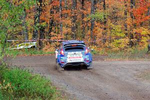 Paul Rowley / Darragh Mullen Ford Fiesta R5 on SS9, Silver-Arvon I.