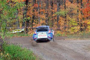 Paul Rowley / Darragh Mullen Ford Fiesta R5 on SS9, Silver-Arvon I.