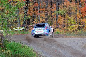 Paul Rowley / Darragh Mullen Ford Fiesta R5 on SS9, Silver-Arvon I.