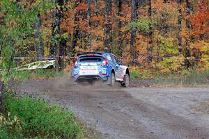 Paul Rowley / Darragh Mullen Ford Fiesta R5 on SS9, Silver-Arvon I.