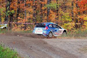 Paul Rowley / Darragh Mullen Ford Fiesta R5 on SS9, Silver-Arvon I.