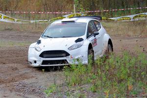 Joseph Burke / Nick Dobbs Ford Fiesta R5 on SS9, Silver-Arvon I.