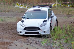 Joseph Burke / Nick Dobbs Ford Fiesta R5 on SS9, Silver-Arvon I.