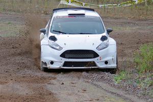 Joseph Burke / Nick Dobbs Ford Fiesta R5 on SS9, Silver-Arvon I.