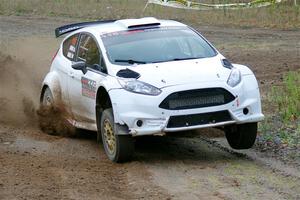 Joseph Burke / Nick Dobbs Ford Fiesta R5 on SS9, Silver-Arvon I.