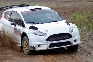 Joseph Burke / Nick Dobbs Ford Fiesta R5 on SS9, Silver-Arvon I.