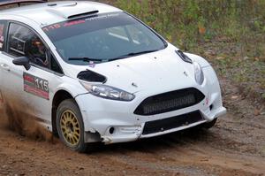 Joseph Burke / Nick Dobbs Ford Fiesta R5 on SS9, Silver-Arvon I.