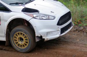 Joseph Burke / Nick Dobbs Ford Fiesta R5 on SS9, Silver-Arvon I.