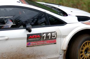 Joseph Burke / Nick Dobbs Ford Fiesta R5 on SS9, Silver-Arvon I.