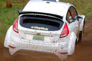 Joseph Burke / Nick Dobbs Ford Fiesta R5 on SS9, Silver-Arvon I.