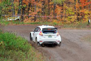 Joseph Burke / Nick Dobbs Ford Fiesta R5 on SS9, Silver-Arvon I.