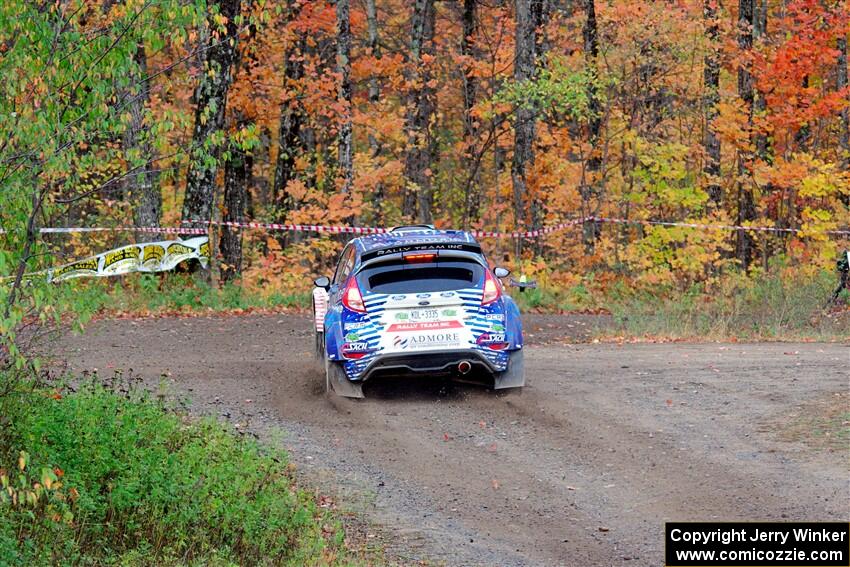 Paul Rowley / Darragh Mullen Ford Fiesta R5 on SS9, Silver-Arvon I.