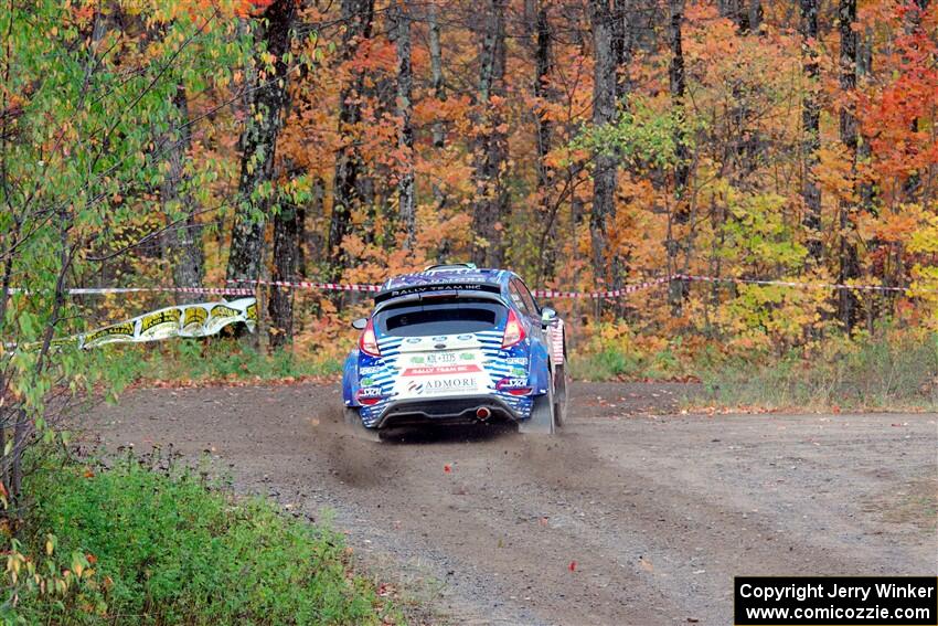 Paul Rowley / Darragh Mullen Ford Fiesta R5 on SS9, Silver-Arvon I.