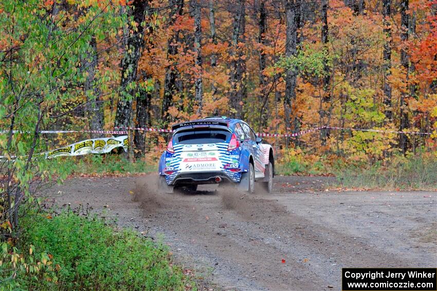 Paul Rowley / Darragh Mullen Ford Fiesta R5 on SS9, Silver-Arvon I.