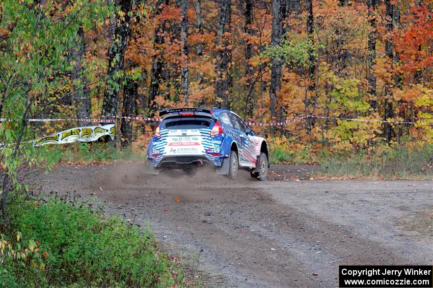 Paul Rowley / Darragh Mullen Ford Fiesta R5 on SS9, Silver-Arvon I.