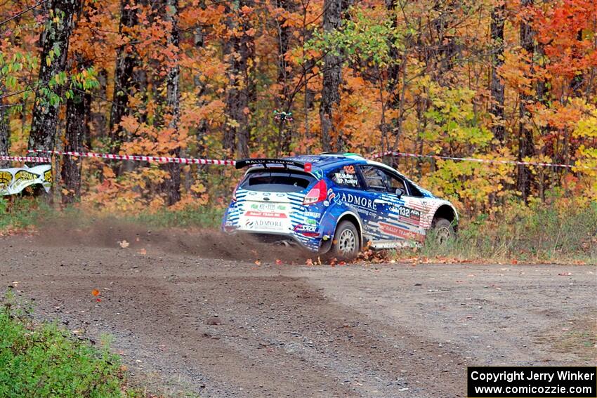 Paul Rowley / Darragh Mullen Ford Fiesta R5 on SS9, Silver-Arvon I.